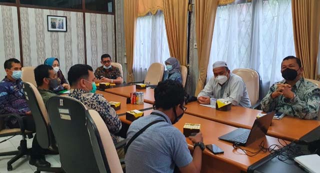 Itera Mengancang Lokasi Jatuhnya Meteorit Jadi Kawasan Wisata