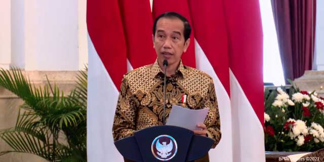 HPN 2021, Presiden Jokowi Ajak Pers Bangun Harapan dan Optimisme Hadapi Pandemi