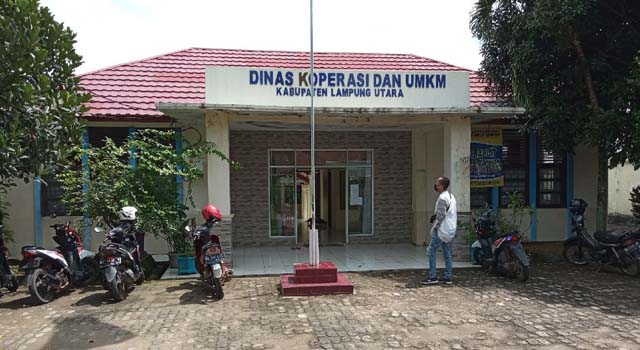 DAK Nonfisik Rp343 Juta Dipakai Dinas Koperasi Lampura untuk Dua Pelatihan
