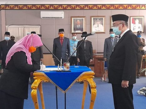 Sri Haryati Dipercaya Jadi Direktur RSU H.M. Ryacudu Lampung Utara