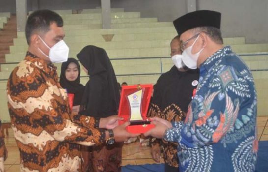 Pungki Purnama Hadi Dikukuhkan Sebagai Ketua Askonas Lampura