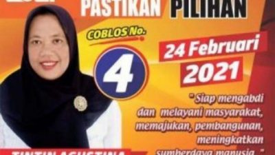 Pilkakon Pringsewu, Pedagang Sayur Keliling Menang di Tritunggal Mulya