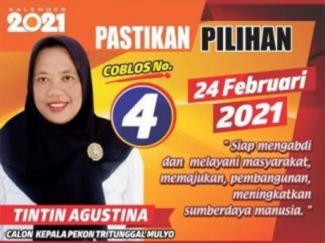 Pilkakon Pringsewu, Pedagang Sayur Keliling Menang di Tritunggal Mulya