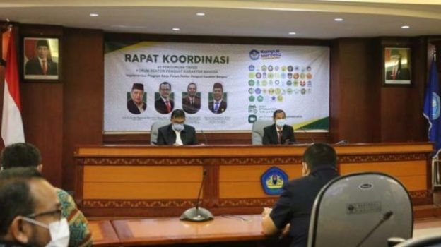 Unila Gelar Rakor 45 PT Forum Rektor Penguat Karakter Bangsa