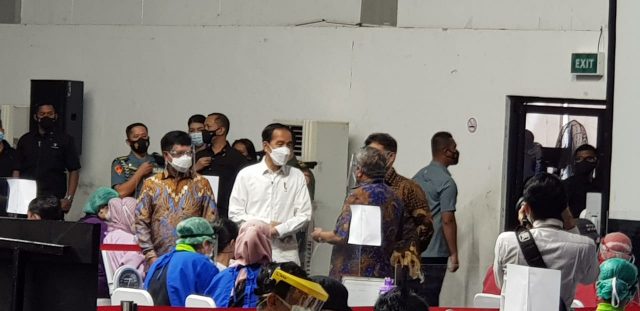 Sebanyak 5.512 Awak Media Hari Ini Jalani Vaksinasi Covid-19