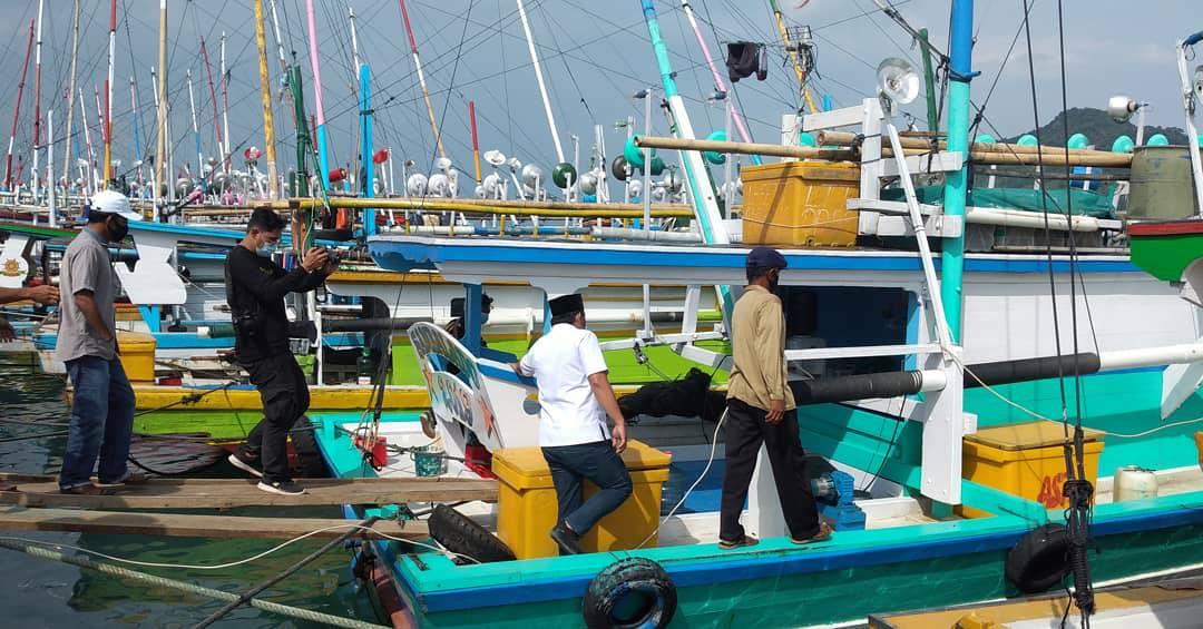 Wahrul Sosialisasikan Perda Adaptasi Kebiasaan Baru di Bakauheni