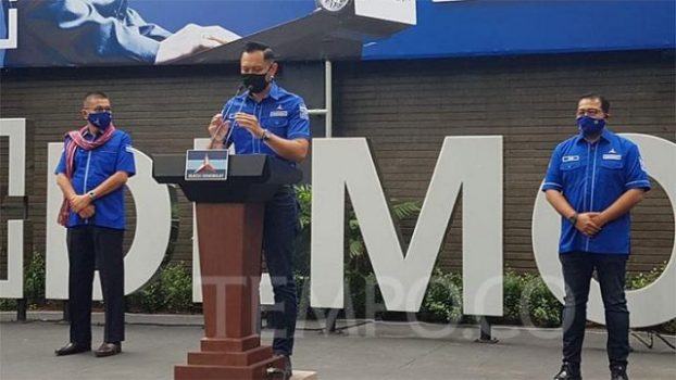 Ini Kata AHY Soal Orang Dekat Jokowi Ingin Rebut Posisi Ketum Demokrat