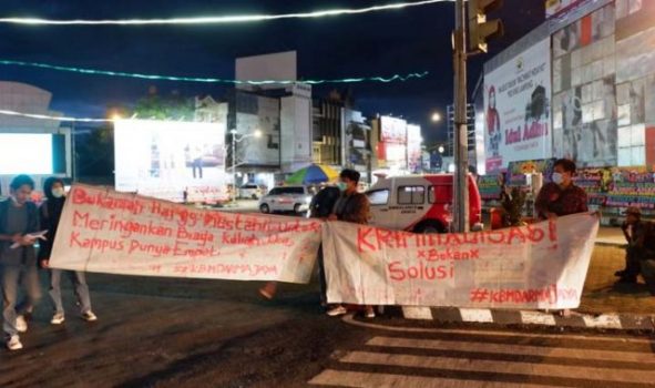 Pimpinan Kampus UBL Polisikan Mahasiswa, KBM Darmajaya Turut Prihatin