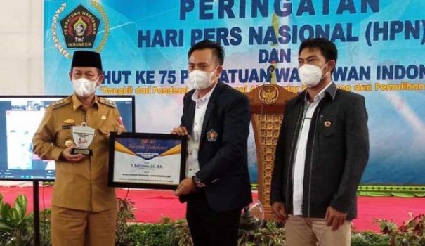 HPN 2021, Bupati Lampura Harapkan Insan Pers Lebih Berperan Pulihkan Ekonomi