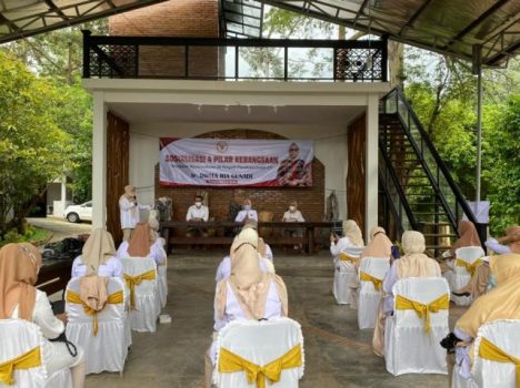 Dwita Ria Merawat Nasionalisme lewat Sosialisasi Empat Pilar