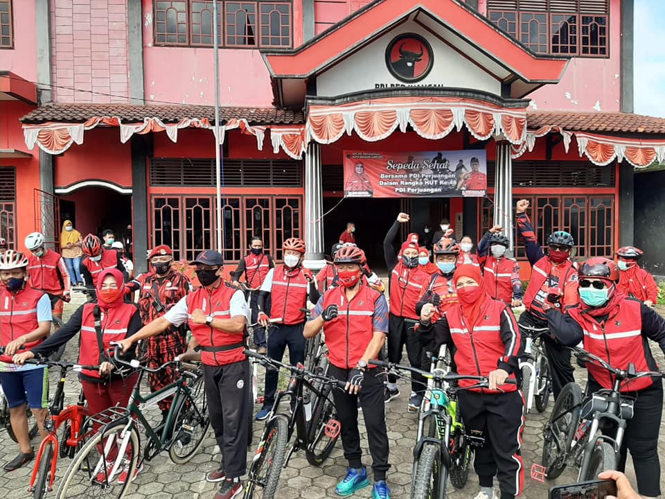 Ketua DPRD Lampung Dikabarkan Pingsan Saat Gowes Bareng, Ini Kata Wiyadi