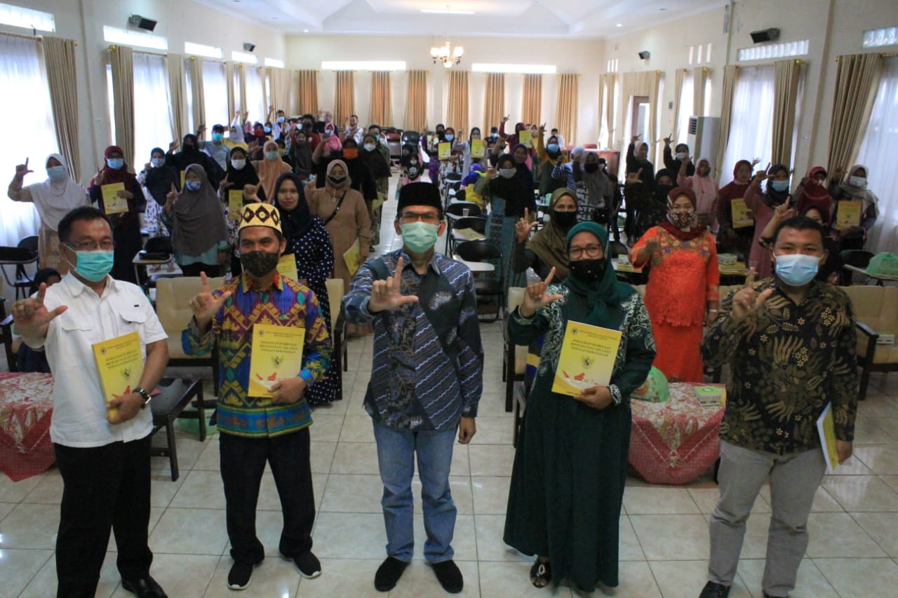 Ade Utami Ibnu Sosialisasikan Ideologi Pancasila dan Wawasan Kebangsaan