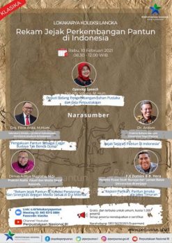 Merayakan Pantun, Perpusnas RI Helat Lokakarya Koleksi Langka