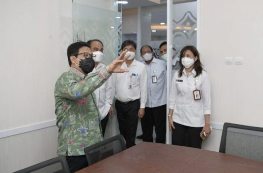 Menteri Abdul Halim Iskandar Minta Arsip Kemendes PDTT Didigitalisasi