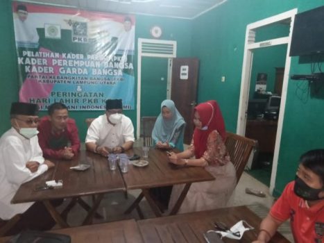 Songsong Muscab V, PKB Lampura Gelar Rakor