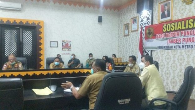 Diskominfo MetroTerus Sebarkan Informasi C-19