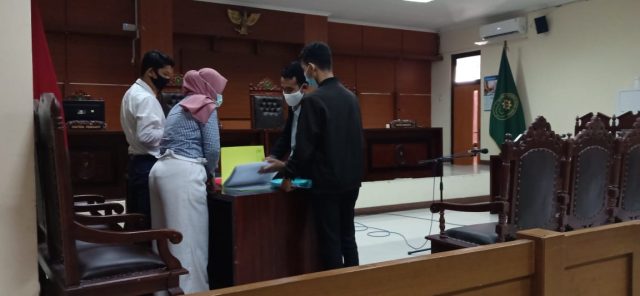 Sidang Lanjutan Difabel Netra M. Baihaqi, LBH Disabilitas Jatim Serahkan “Amicus Curiae”