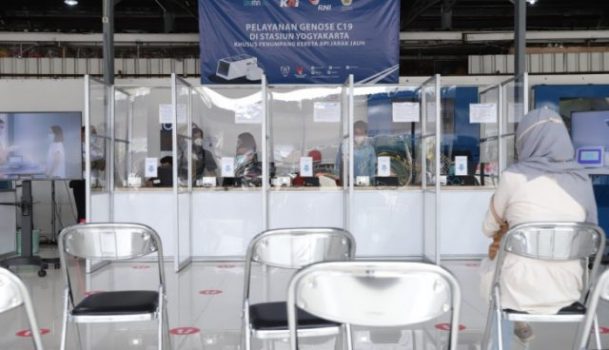 GeNose C-19 Mulai Digunakan untuk Screening Covid-19 di Stasiun Tugu