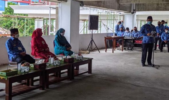 Akhiri Tugas Sebagai Walikota Bandarlampung, Ini Kata Herman HN