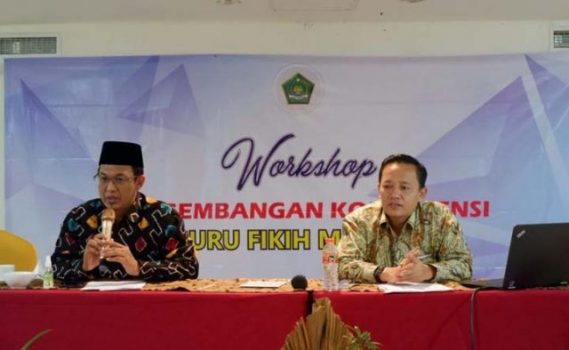 Guru Madrasah Dibekali Moderasi Beragama dalam Perspektif Fikih