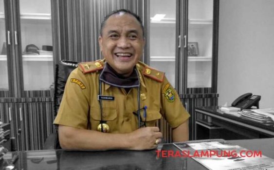 PAD Kota Bandarlampung Turun 50 Persen pada 2020