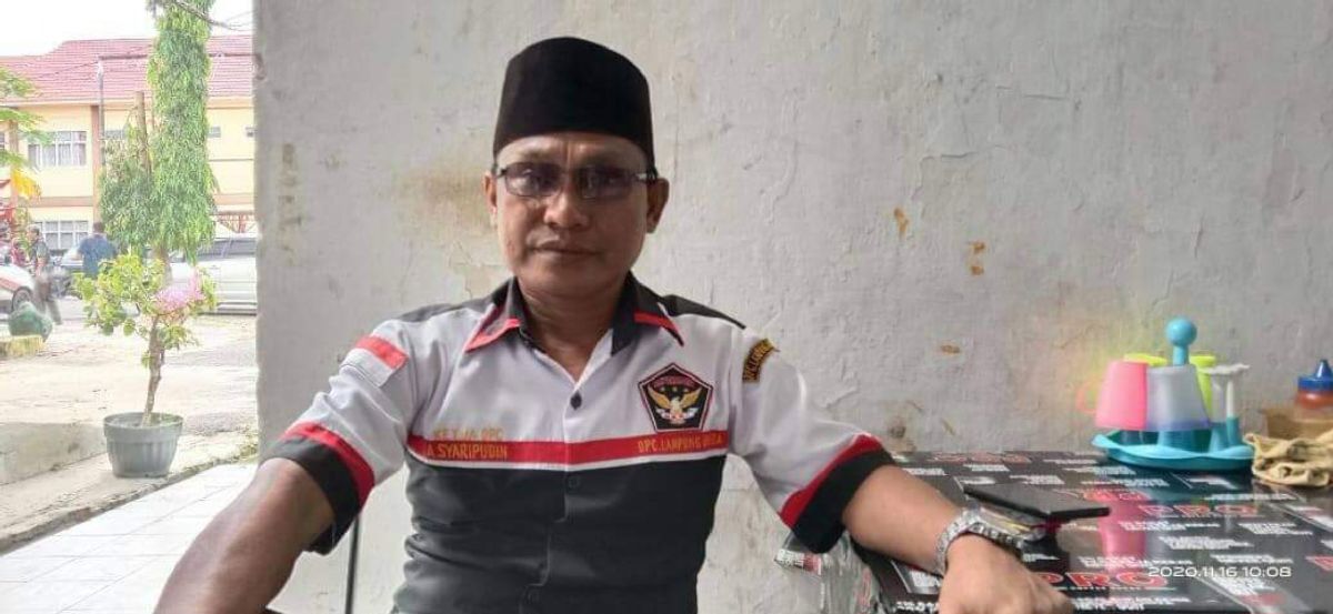 Gempur Lampura Minta Perbedaan Data Penerima Insentif Covid-19 Diusut