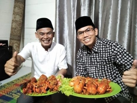Ade Utami Blusukan Temui Petambak Ikan dan Lobster di Bandarlampung