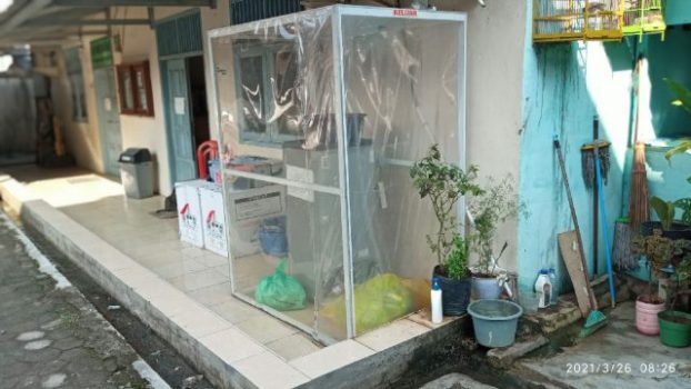 Polemik Bilik Disinfektan, Dinkes dan Inspektorat Lampura Beda Pendapat