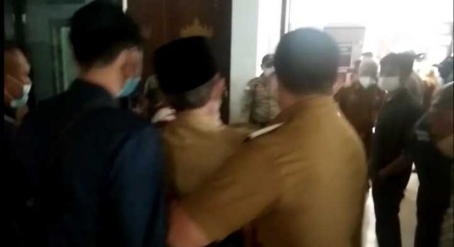 Bupati Lampung Utara Budi Utomo Dikabarkan Pingsan, Ini Faktanya