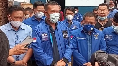 Antisipasi Konflik Terbuka, Partai Demokrat Lampung Utara Datangi Mapolres