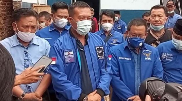 Antisipasi Konflik Terbuka, Partai Demokrat Lampung Utara Datangi Mapolres