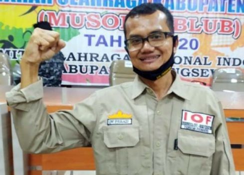 Pengurus KONI dan Pelaku Olahraga di Pringsewu akan Jalani Vaksinasi Covid-19