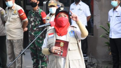 Eva Dwiana Optimistis Bandarlampung Jadi Zona Hijau pada April 2021