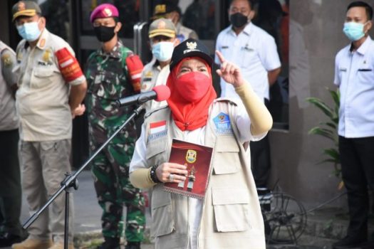 Eva Dwiana Optimistis Bandarlampung Jadi Zona Hijau pada April 2021