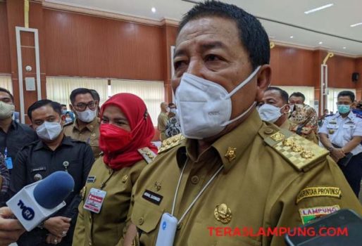 Soal Penambangan Liar di Bukit Camang, Ini Kata Gubernur Arinal Djunaidi