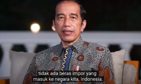 Jokowi Pastikan tak Ada Impor Beras Sampai Juni 2021