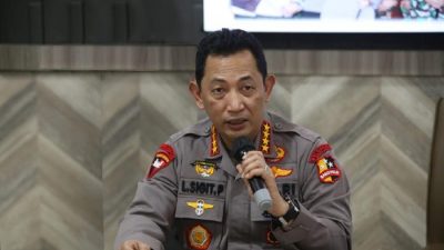 Ini Pernyataan Lengkap Kapolri Soal Perempuan Terduga Teroris Serang Mabes Polri