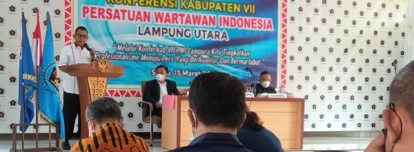 Konferkab VII, PWI Lampura akan Miliki Ketua Baru