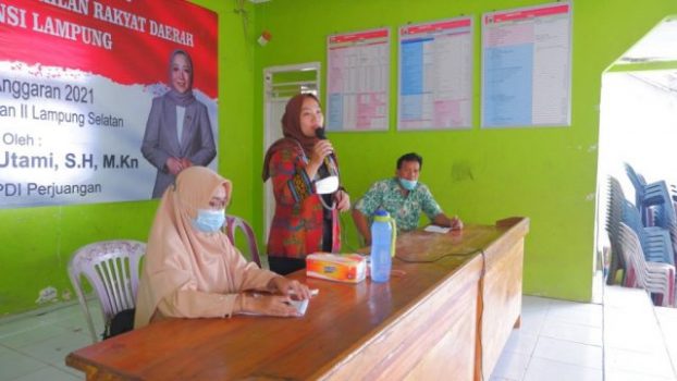 Lesty Serap Aspirasi Warga Terkait Bantuan Pelaku UMKM
