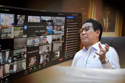 Dinilai Efektif, Dana Desa 2021 Dilanjutkan untuk Penanganan Covid-19