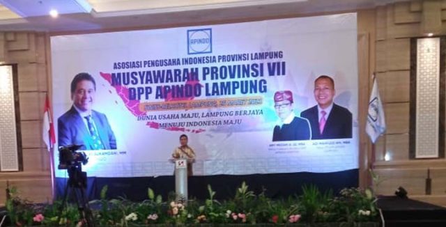 Para Pengusaha Lampung Diharapkan Bantu Pemprov Atasi Dampak Covid-19