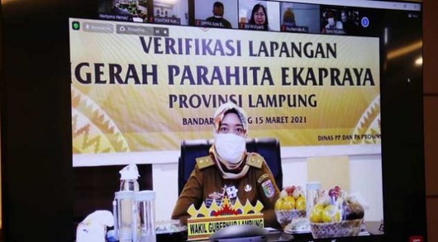 Wagub Lampung Dorong Pemprov dan Kabupaten-Kota Raih Anugerah Parahita Ekapraya