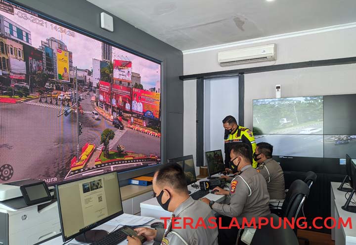 Tilang Elektronik di Bandarlampung akan Diresmikan Besok