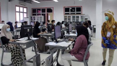 Pusat UTBK ITERA Siapkan 730 Komputer Hingga Prokes Covid-19