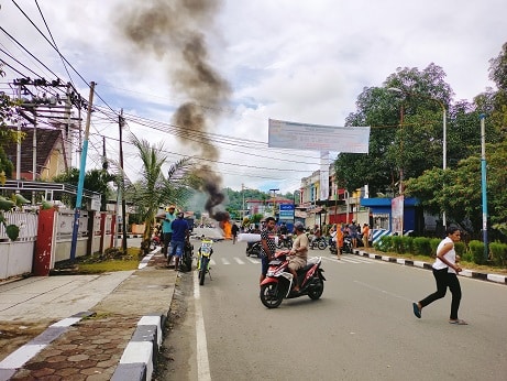 Tikam Dua Warga Hingga Tewas, Warga Manokwari Ditangkap Polisi