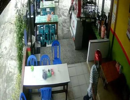 Tak Sampai 30 Menit, Pelaku Pencurian Nyaris Gasak Dua Sepeda Motor di Kotabumi