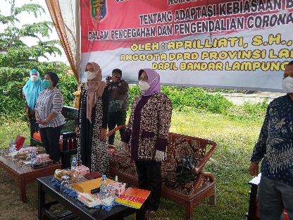 Aprilliati Tetap Minta Masyarakat Patuhi Protokol Kesehatan
