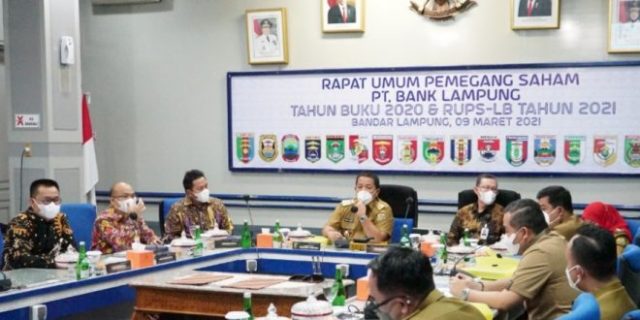 Bank Lampung Diminta Bidik Pengembangan di Perdesaan