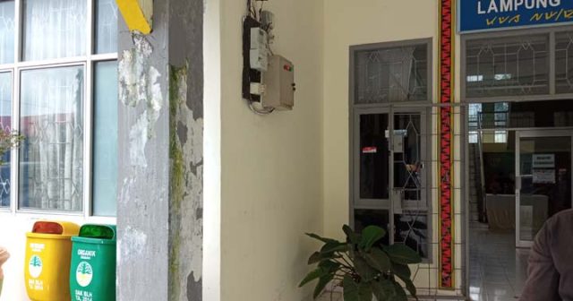 Ironi Wajah Kantor Perencana Pembangunan Lampung Utara