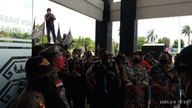 Dugaan Kebocoran Uang PPJ, GMBI Tagih Janji Pemkab Lampura